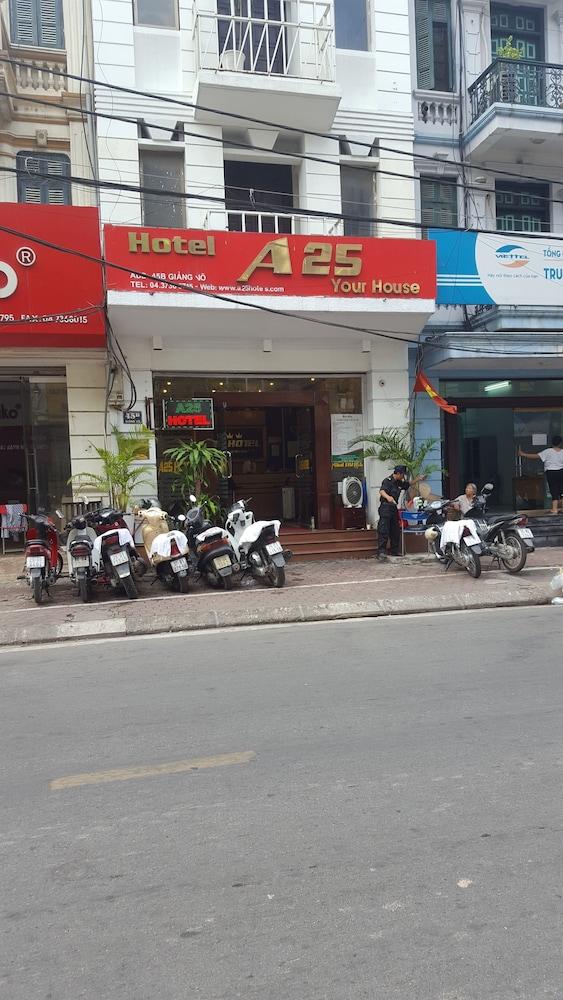 A25 Hotel - 45B Giang Vo Hanoi Luaran gambar