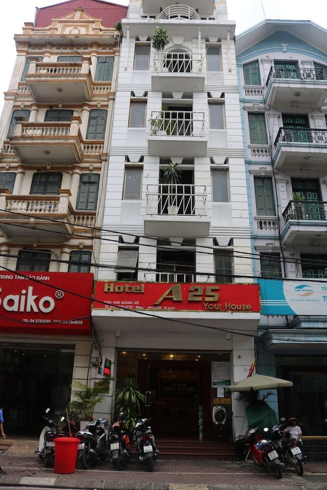A25 Hotel - 45B Giang Vo Hanoi Luaran gambar