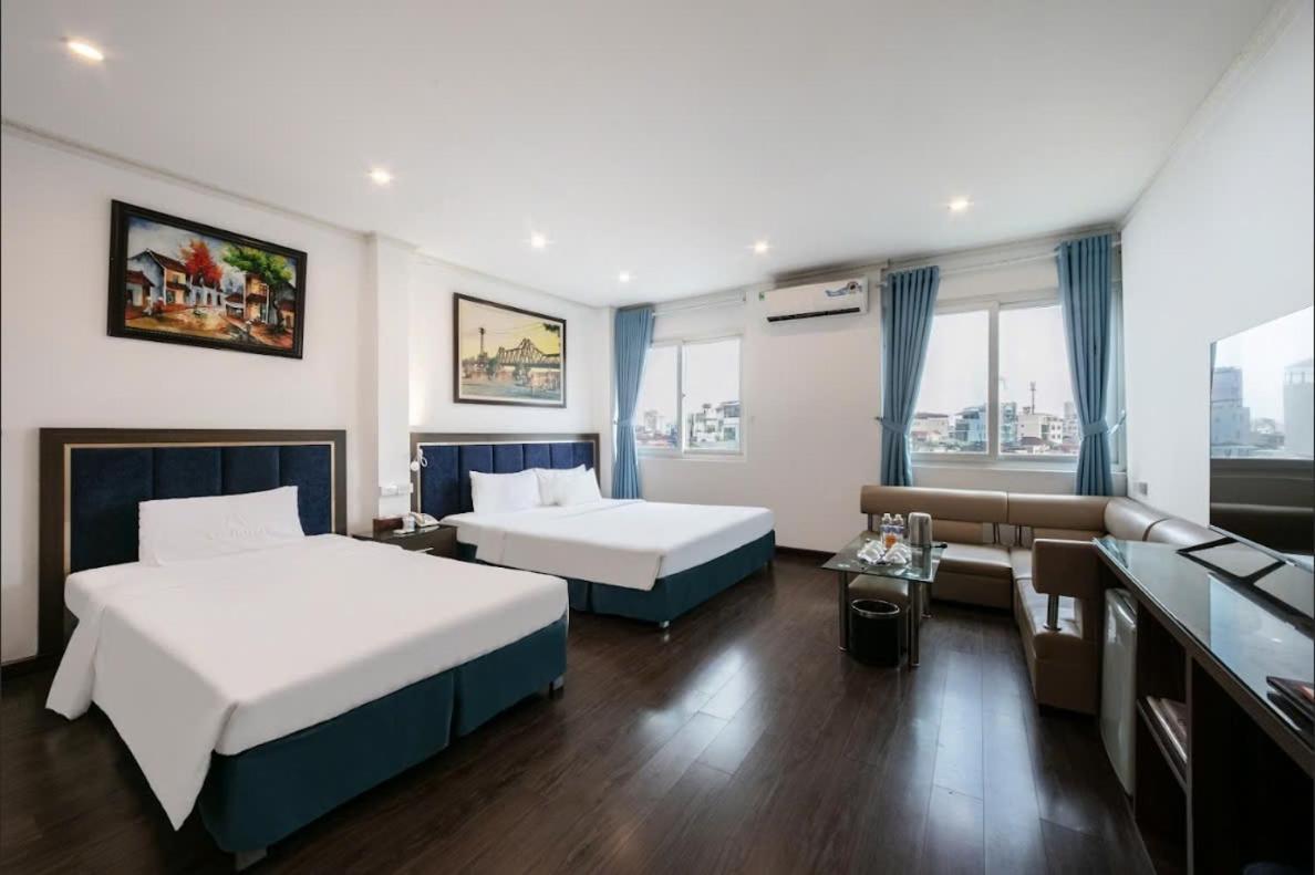 A25 Hotel - 45B Giang Vo Hanoi Luaran gambar