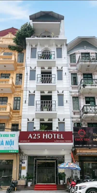 A25 Hotel - 45B Giang Vo Hanoi Luaran gambar