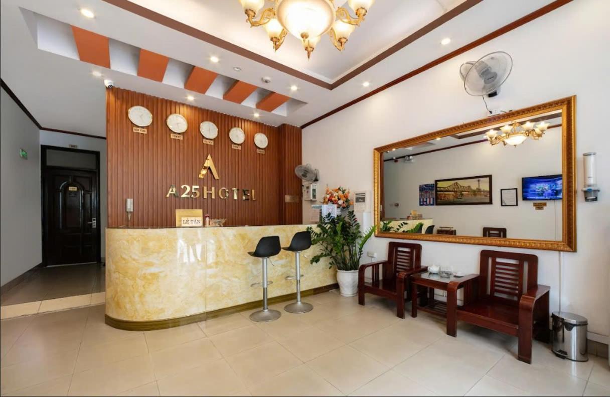 A25 Hotel - 45B Giang Vo Hanoi Luaran gambar
