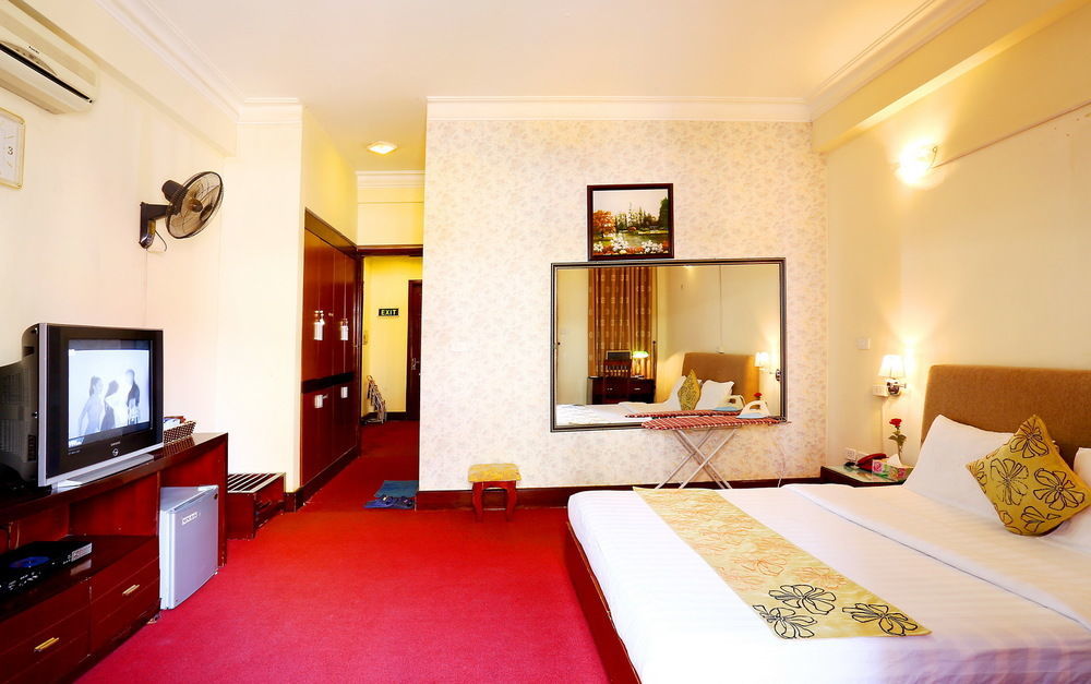 A25 Hotel - 45B Giang Vo Hanoi Luaran gambar